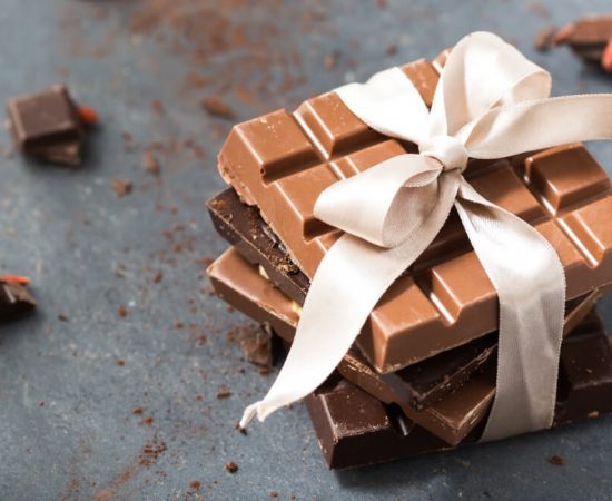 prezenty z czekolady